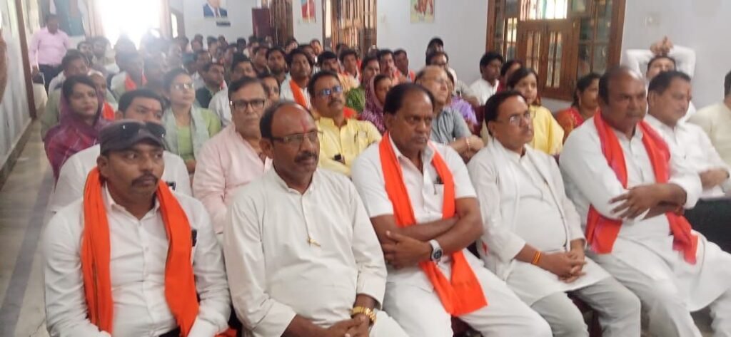 विकसित भारत का अमृत काल सेवा, सुशासन, गरीब कल्याण के 11 साल पर जिला कार्यशाला सम्पन्न विकसित भारत का अमृत काल सेवा, सुशासन, गरीब कल्याण के 11 साल पर जिला कार्यशाला सम्पन्न kshititech