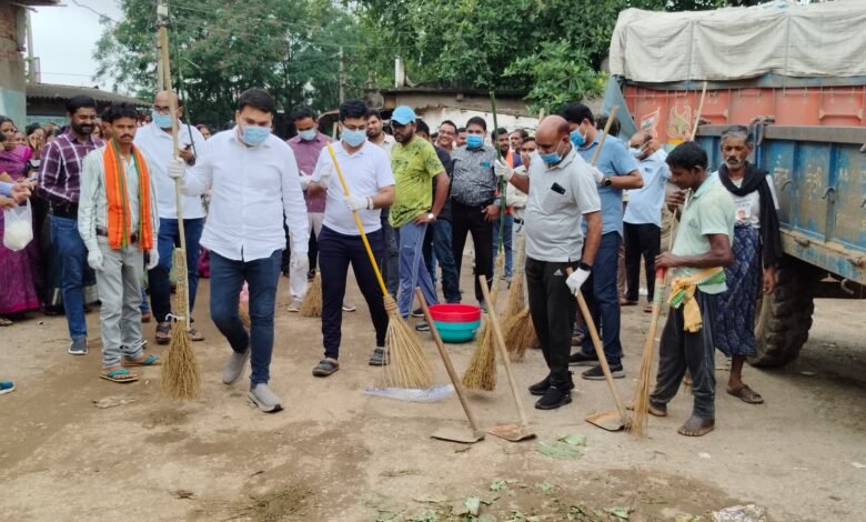 स्वच्छता ही सेवा अभियान का हुआ आयोजन स्वच्छता ही सेवा अभियान का हुआ आयोजन kshititech