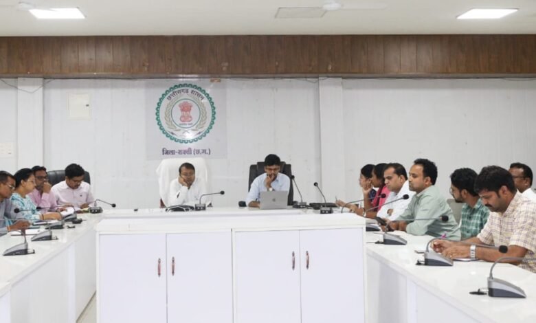 स्वास्थ्य विभाग की समीक्षा बैठक का हुआ आयोज स्वास्थ्य विभाग की समीक्षा बैठक का हुआ आयोज kshititech