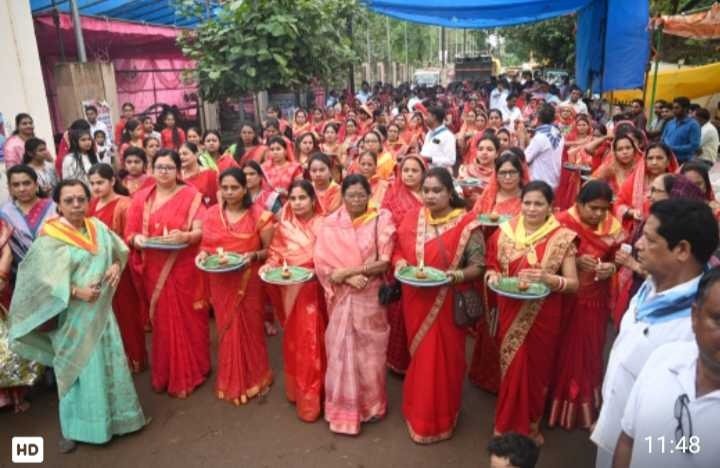 सत्य साईं बाबा के जन्मोत्सव पर निकली सत्य साइ प्रेम प्रवाहिनी रथ यात्रा के सक्ती आगमन पर कोरबा सांसद ज्योत्सना महंत ने किया स्वागत सत्य साईं बाबा के जन्मोत्सव पर निकली सत्य साइ प्रेम प्रवाहिनी रथ यात्रा के सक्ती आगमन पर कोरबा सांसद ज्योत्सना महंत ने किया स्वागत kshititech