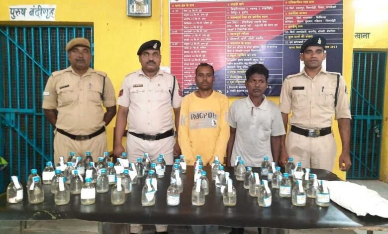 बिर्रा पुलिस ने 2 आरोपी को किया गिरफ्तार 60 पाव देशी शराब सहित घटना में प्रयुक्त बाइक जब्त बिर्रा पुलिस ने 2 आरोपी को किया गिरफ्तार 60 पाव देशी शराब सहित घटना में प्रयुक्त बाइक जब्त kshititech