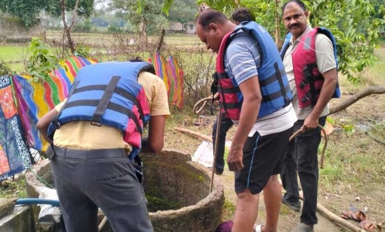 दो दिन से लापता युवक की लाश कुएं में मिली<br> दो दिन से लापता युवक की लाश कुएं में मिली<br> kshititech