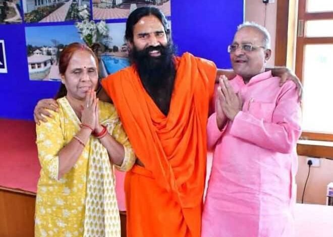 खनिज विकास निगम के पूर्व चैयरमेन गिरधर गुप्ता पहुंचे बाबा रामदेव के दरबार खनिज विकास निगम के पूर्व चैयरमेन गिरधर गुप्ता पहुंचे बाबा रामदेव के दरबार kshititech