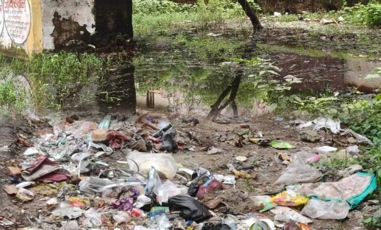 सक्ती नगर का वार्ड क्रमांक 06 बना उपेक्षा का शिकारपार्षद की बेरुखी से मोहल्लेवासियों में रोष सक्ती नगर का वार्ड क्रमांक 06 बना उपेक्षा का शिकारपार्षद की बेरुखी से मोहल्लेवासियों में रोष kshititech