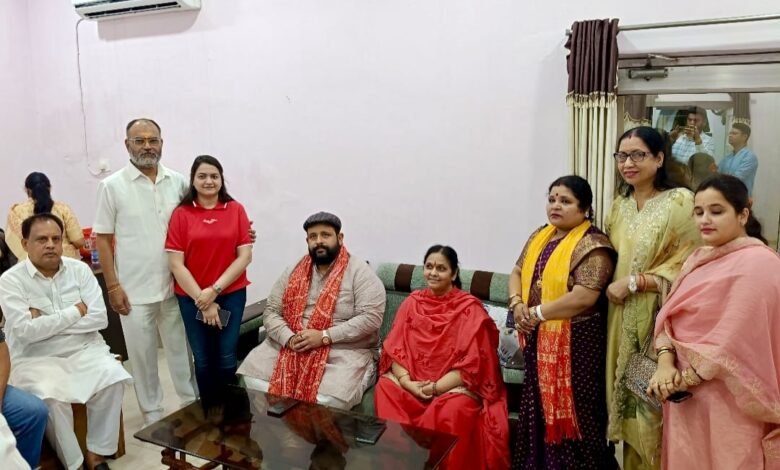 प्रबल प्रताप सिंह जूदेव का सक्ती में हुआ आगमन प्रबल प्रताप सिंह जूदेव का सक्ती में हुआ आगमन kshititech