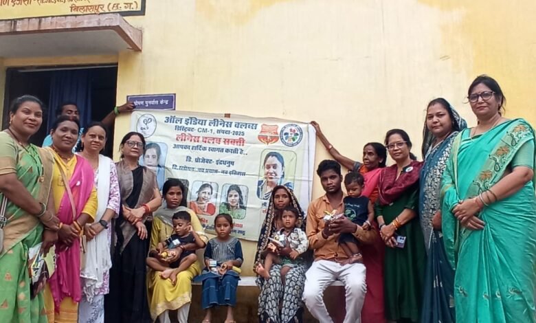 लीनेस चेयरपर्सन ने बच्चों को वितरण किया खाद्य सामग्री लीनेस चेयरपर्सन ने बच्चों को वितरण किया खाद्य सामग्री kshititech
