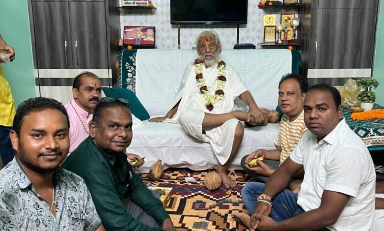 श्री गोपाल दास जी पहुंचे श्री सिद्ध हनुमान मंदिर श्री गोपाल दास जी पहुंचे श्री सिद्ध हनुमान मंदिर kshititech