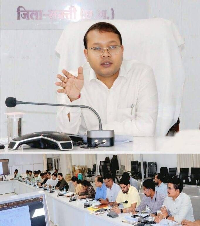 स्वतंत्रता दिवस समारोह के गरिमामय आयोजन की तैयारियां करे सुनिश्चित-कलेक्टर स्वतंत्रता दिवस समारोह के गरिमामय आयोजन की तैयारियां करे सुनिश्चित-कलेक्टर kshititech
