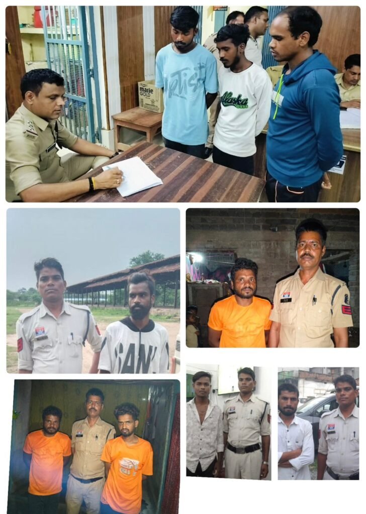 अपराध नियंत्रण हेतु सक्ती पुलिस की सक्रिय पहल - निगरानी बदमाशों की धरपकड़ एवं फिंगरप्रिंट सत्यापन अपराध नियंत्रण हेतु सक्ती पुलिस की सक्रिय पहल - निगरानी बदमाशों की धरपकड़ एवं फिंगरप्रिंट सत्यापन kshititech
