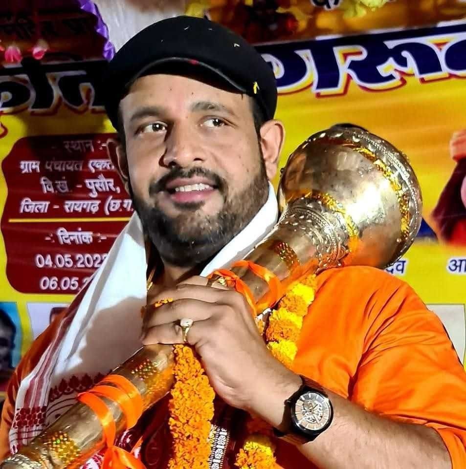 प्रबल प्रताप सिंह जूदेव एवं दीदी प्रज्ञा भारती का होगा तुर्री धाम आगमन प्रबल प्रताप सिंह जूदेव एवं दीदी प्रज्ञा भारती का होगा तुर्री धाम आगमन kshititech