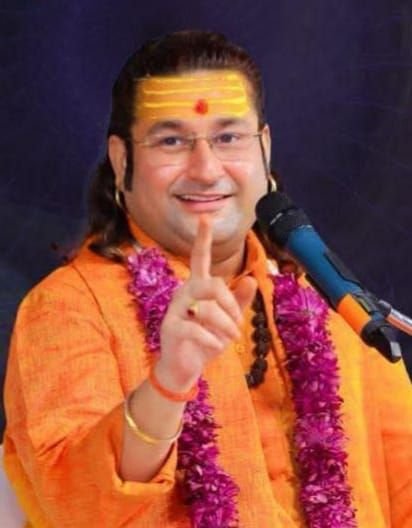 कथा वाचक देशमुख वशिष्ठ महाराज के श्री मुख से खरसिया में बहेगी भागवत कथा की बयार कथा वाचक देशमुख वशिष्ठ महाराज के श्री मुख से खरसिया में बहेगी भागवत कथा की बयार kshititech