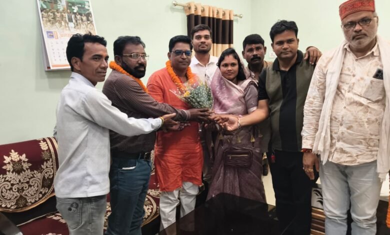 जनपद संघ के जिला अध्यक्ष बने कवि वर्मा जनपद संघ के जिला अध्यक्ष बने कवि वर्मा kshititech