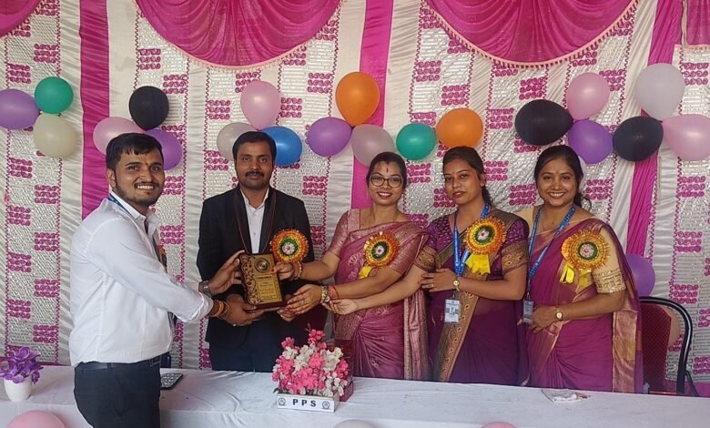 परमेश्वरी पब्लिक स्कूल में मनाया गया शिक्षक दिवस परमेश्वरी पब्लिक स्कूल में मनाया गया शिक्षक दिवस kshititech