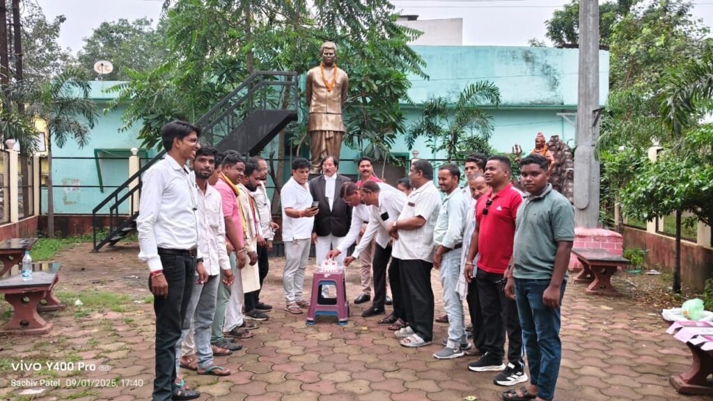 सक्ती मेरा परिवार यहां की जनता मेरा अभिमान - सूरज महन्त सक्ती मेरा परिवार यहां की जनता मेरा अभिमान - सूरज महन्त kshititech